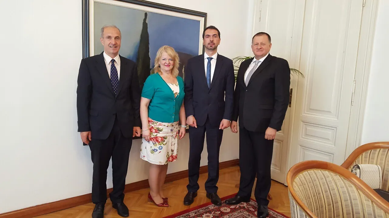 Predsjednik Federacije BiH Marinko Čavara razgovarao s predstavnicima Saveza općina i gradova Federacije BiH