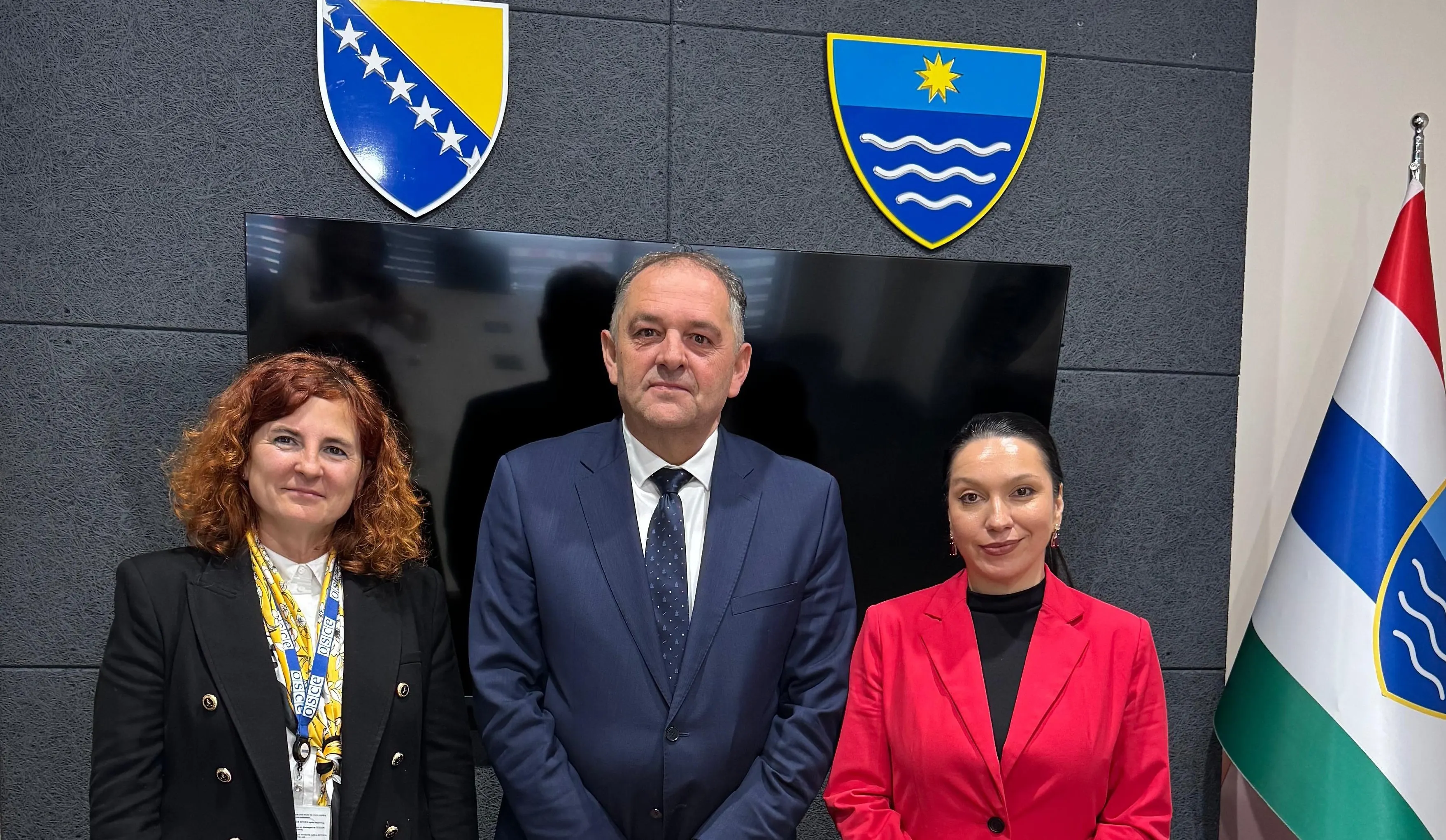 Martinović i Vitanova o aktualnom političkom stanju u HNŽ, reformama u području odgoja i obrazovanja, borbi protiv nasilja u obitelji, etičkom kodeksu