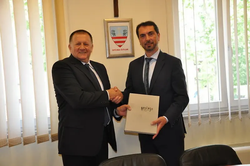 Predsjednik Federacije BiH službeno posjetio Općinu Čitluk
