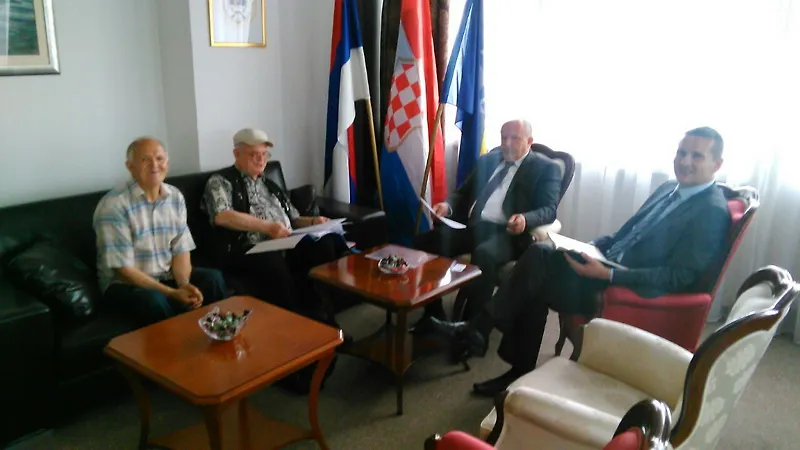 Dopredsjednik Jerković se sastao sa predstavnicima udruga iz Šamca