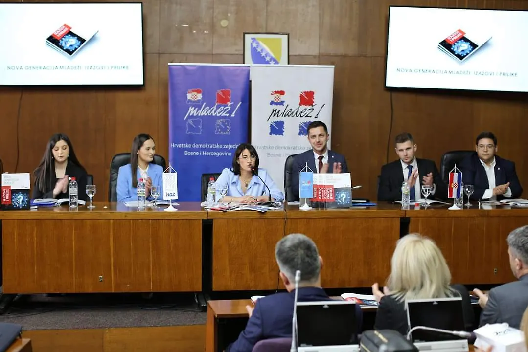 Izazovi i prilike: Treće izdanje časopisa Mladeži HDZ-a BiH ugledalo svjetlo dana