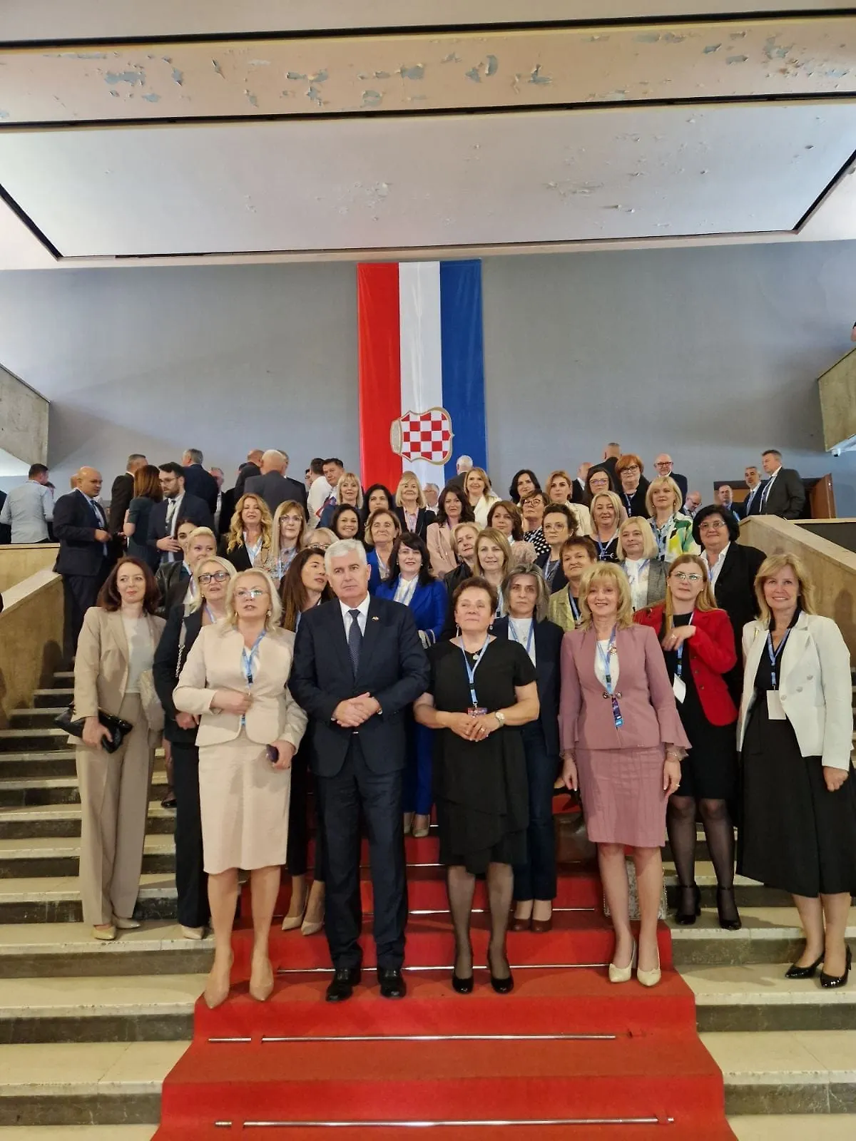 Čestitka povodom 15. obljetnice utemeljenja Zajednice žena HDZ-a BiH „Kraljica Katarina Kosača“