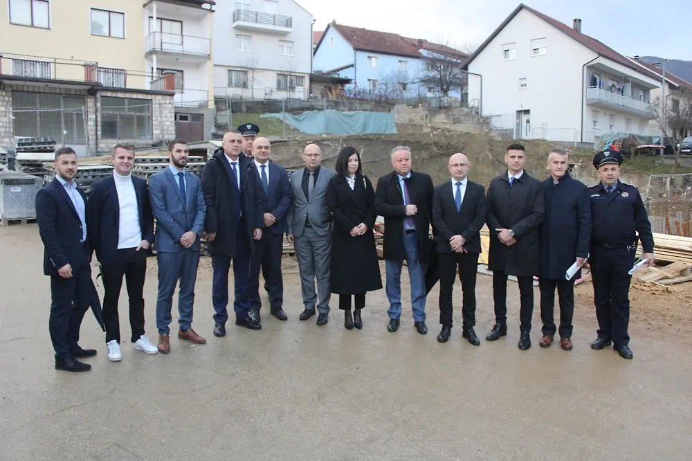 Izaslanstvo Županijskog odbora HDZ-a BiH HNŽ i Vlade HNŽ-a posjetilo Jablanicu i Ramu: Uz vas smo!
