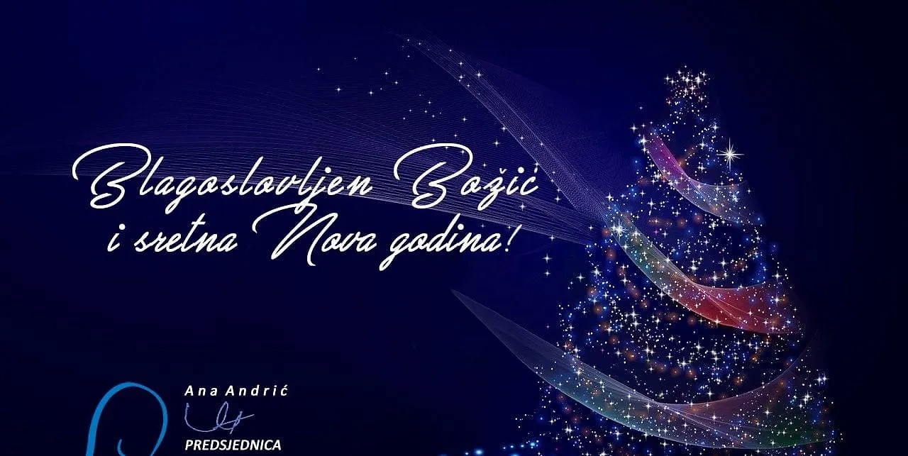 Čestitka predsjednice Zajednice žena HDZ- a BiH "Kraljica Katarina Kosača" Ane Andrić