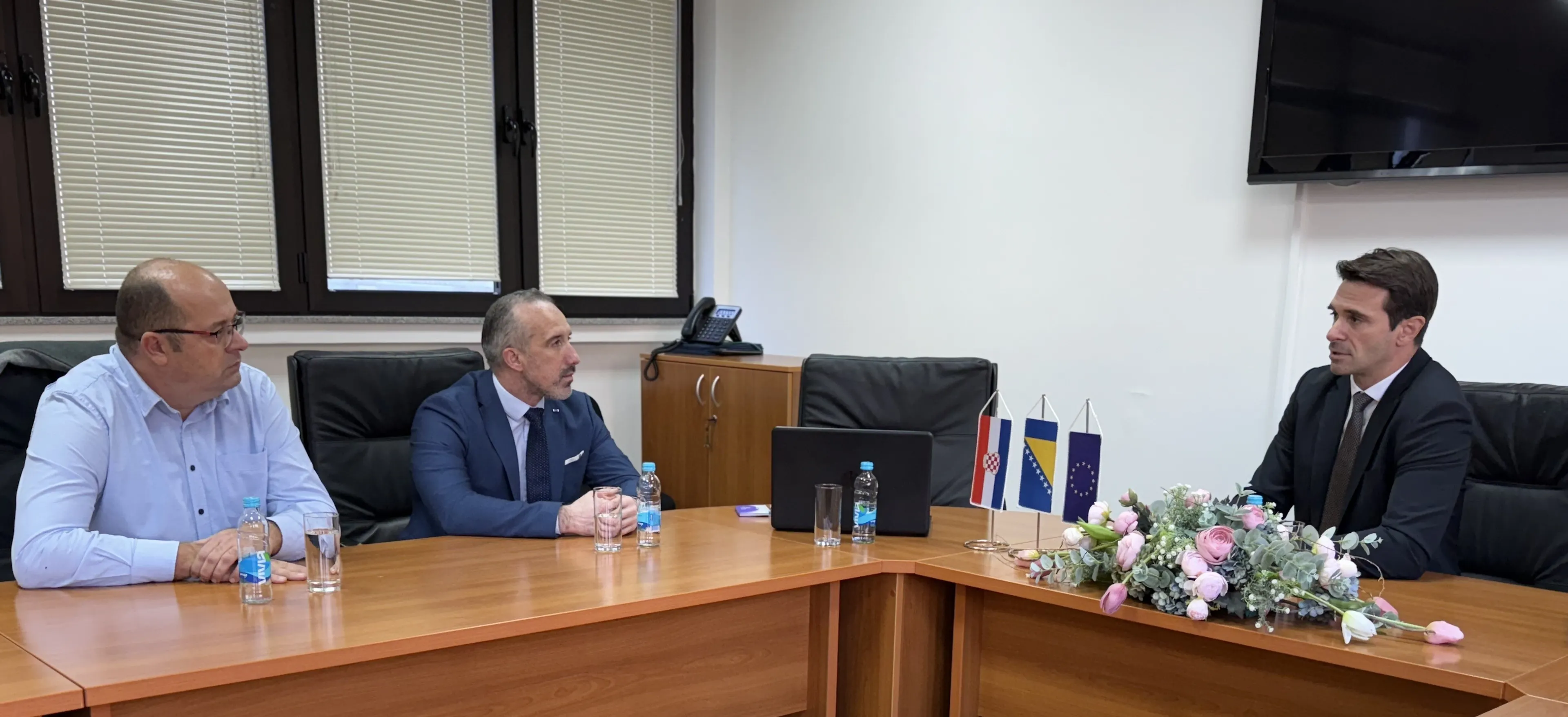 Mostar: Ministar Škobić s predstavnicima vještaka iz oblasti medicine