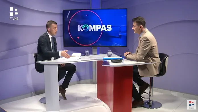 Damir Džeba za Kompas: Nametanjem Schmidtove odluke prijeti opasnost da Bošnjaci u potpunosti ovladaju Vladom F BiH