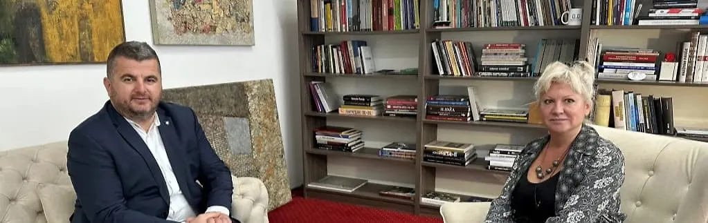 Ministrica Vlaisavljević održala sastanak s gradonačelnikom Novog Travnika