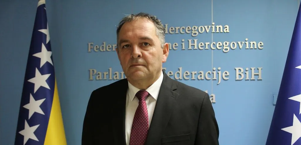 Predsjedatelj Doma naroda Parlamenta F BiH Tomislav Martinović - Do proračuna dogovorom, a ne trgovinom