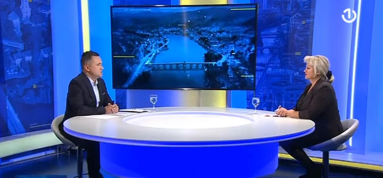 VIDEO: Ministrica Vlaisavljević gost emisije BHT 1 uživo