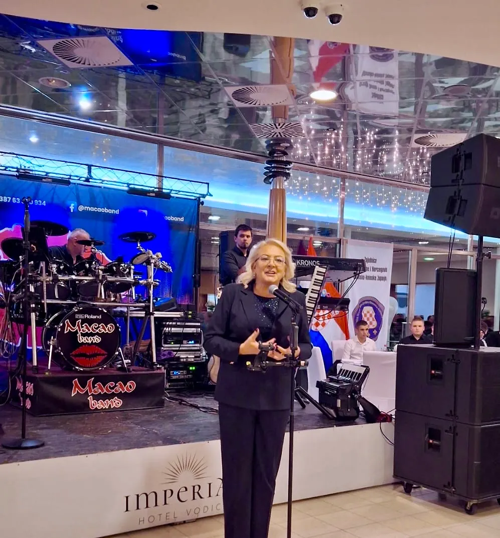 Predsjednica FBiH Lidija Bradara sudjelovala na Danima kulturne baštine Hrvata BiH u Vodicama