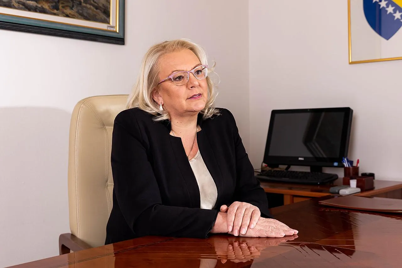 Intervju: Lidija Bradara, predsjednica Federacije BiH - Uspjeli smo stabilizirati Federaciju, ojačati toleranciju i suradnju, pravedan Izborni zakon je prioritet
