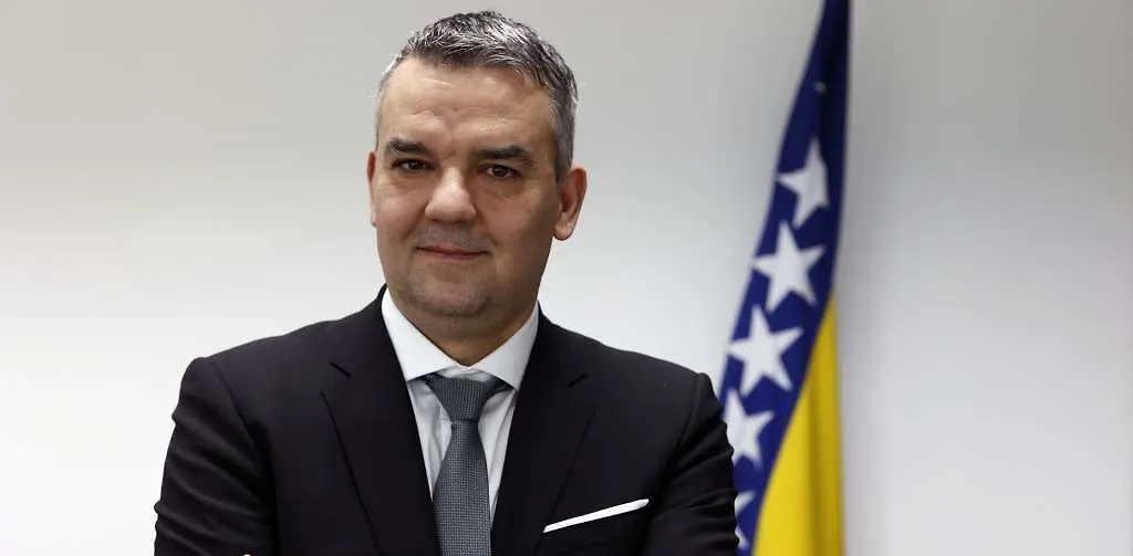 Intervju: Davor Bunoza, ministar pravosuđa u Vijeću ministara BiH - Ubrzavamo prema EU, želimo rasteretiti sudove, digitalizirati pravosuđe i javnu upravu