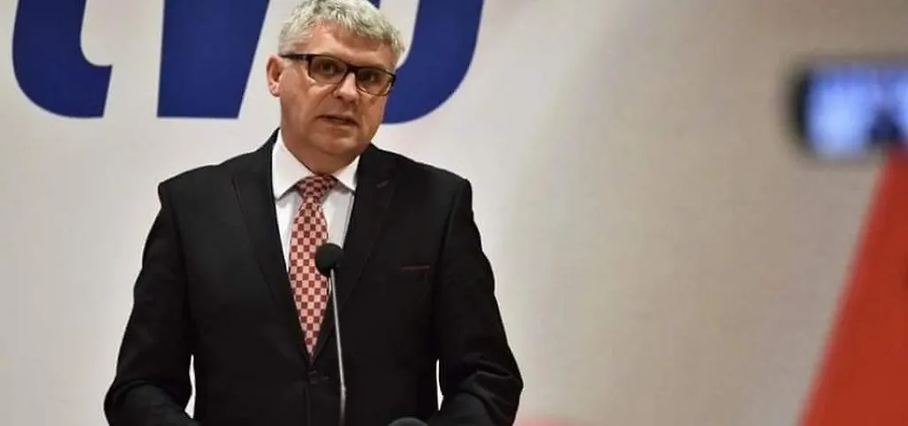 Intervju Anto Domić - Konstitutivni narodi u Brčkom imaju snažan mehanizam nacionalne zaštite, Distrikt postaje regionalno prometno čvorište