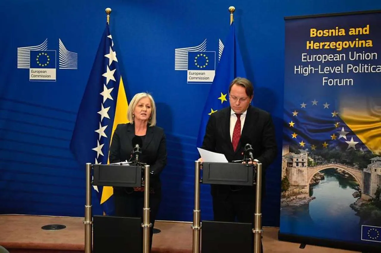 Krišto uputila pismo Varheljiju, u njemu se nalazi sve što je učinjeno na europskom putu u godinu dana