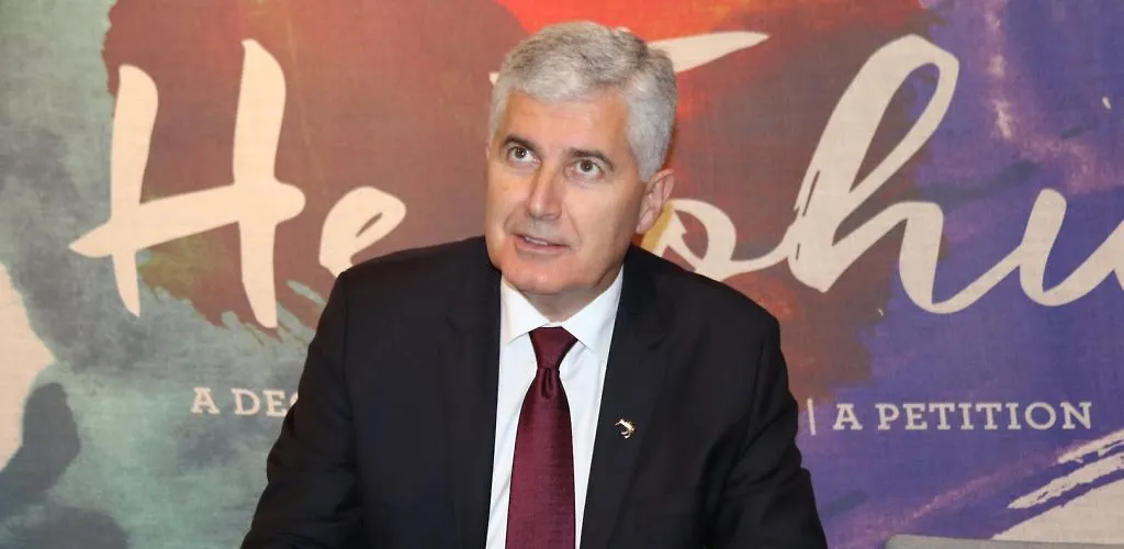 Predsjednik Čović: Zaokupljen sadašnjim problemima, EU neće imati razumijevanja za naše podjele i sukobe 