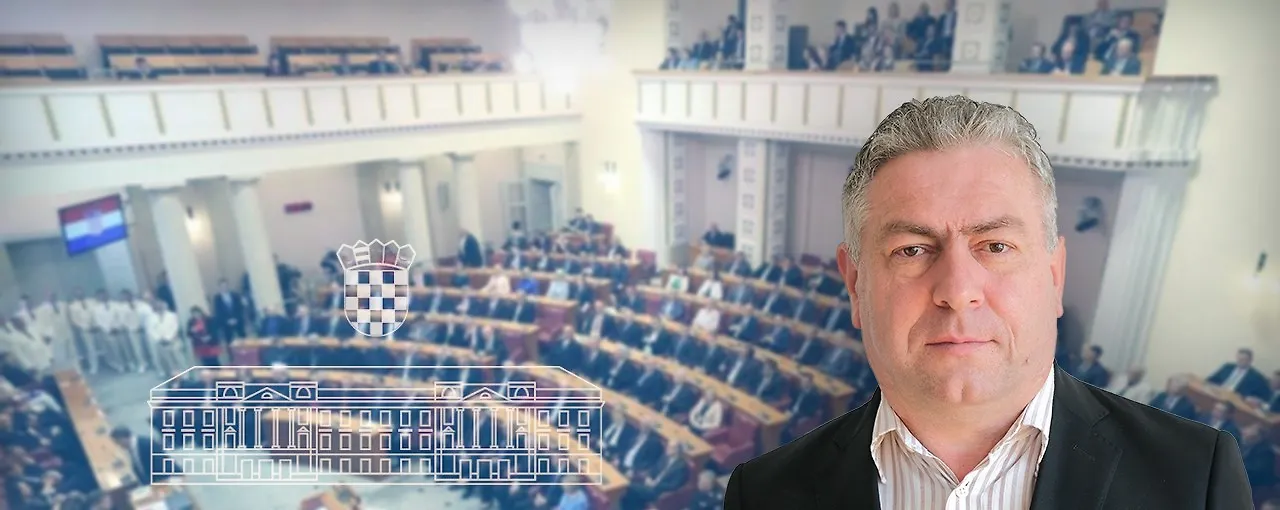 Demografske mjere za Hrvate u BiH: Prijedlog zastupnika Radoje Vidovića (HDZ) u Hrvatskom saboru