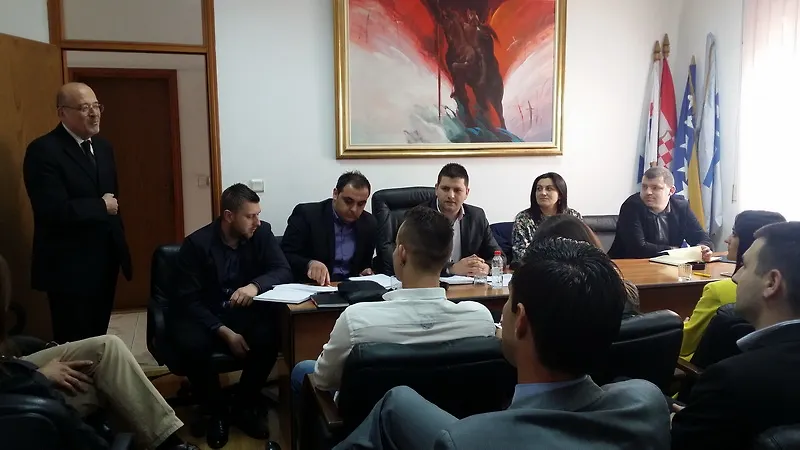 Održane 8. sjednica Predsjedništva Mladeži HDZ BiH i 2. sjednica Središnjeg odbora Mladeži HDZ BiH