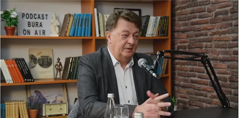 Zdenko Ćosić u Podcastu Bura: Ne pada nam na pamet odreći se hrvatskog identiteta, nema više prostora za kompromis