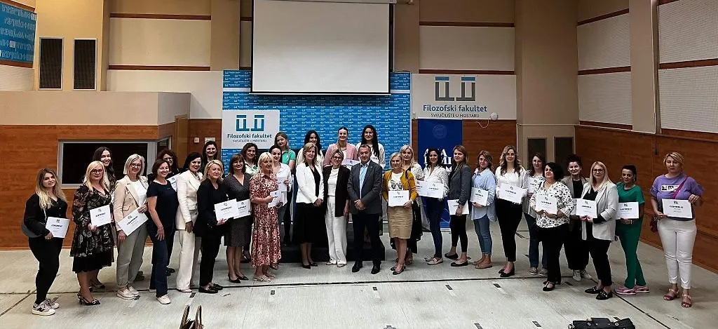 Članice Gradskog odbora Zajednice žena HDZ-a BiH Mostar uspješno završile module edukacija iz različitih područja
