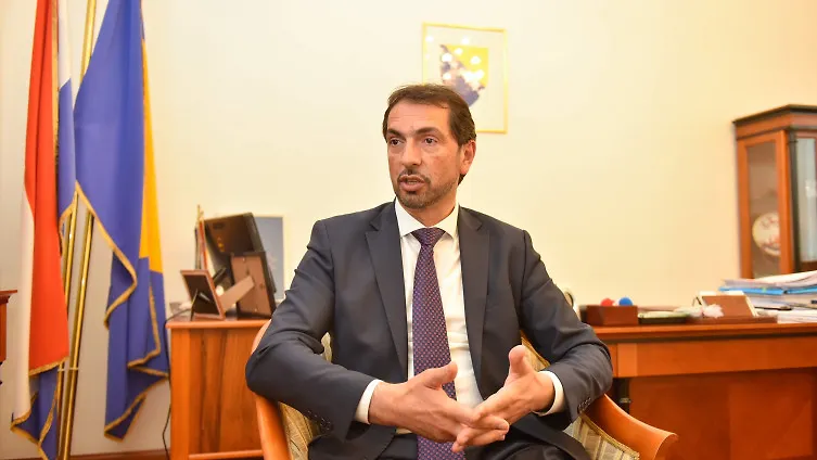 Marinko Čavara, predsjednik Federacije BiH - Apsurdno je da Novalić i dalje vodi Vladu FBiH